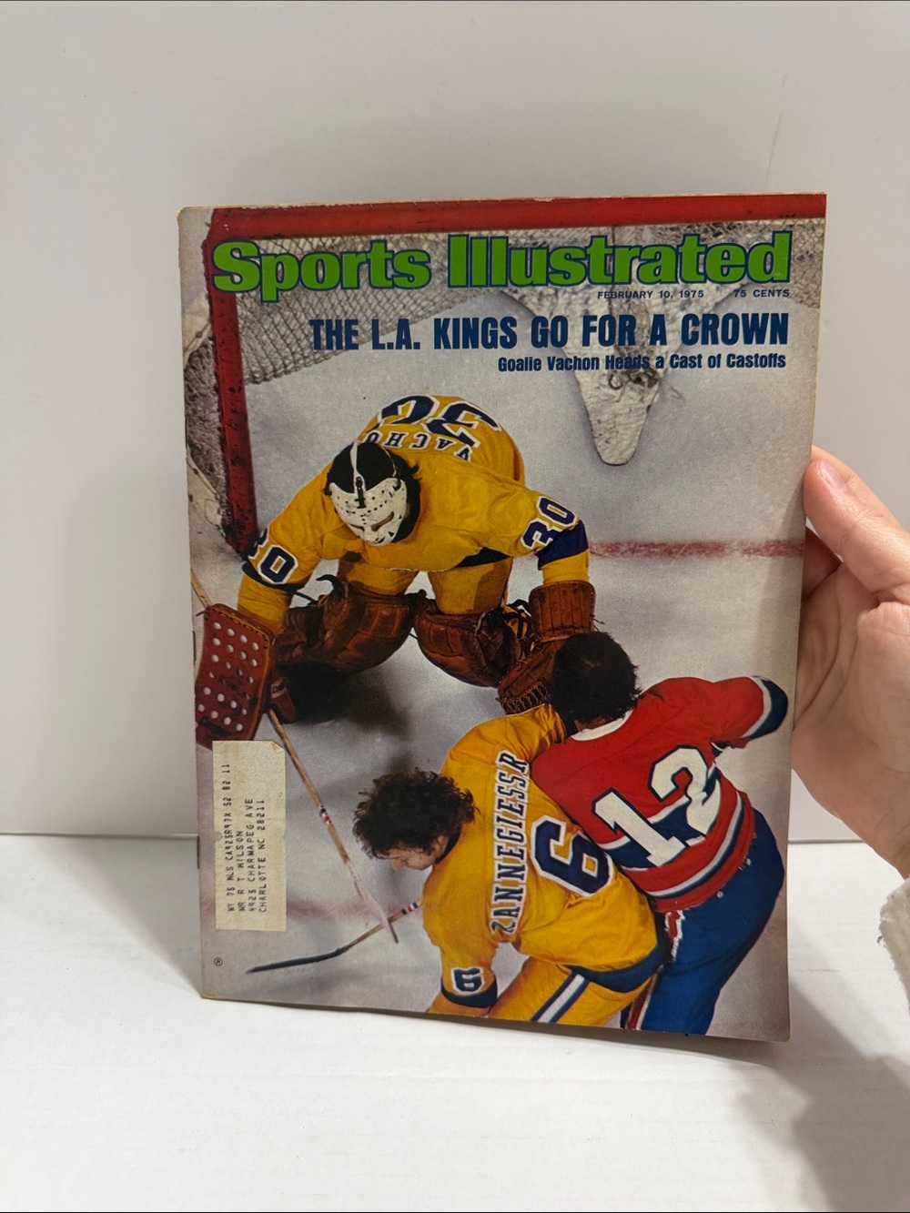 Sports Illustrated Vintage Magazine February 1975